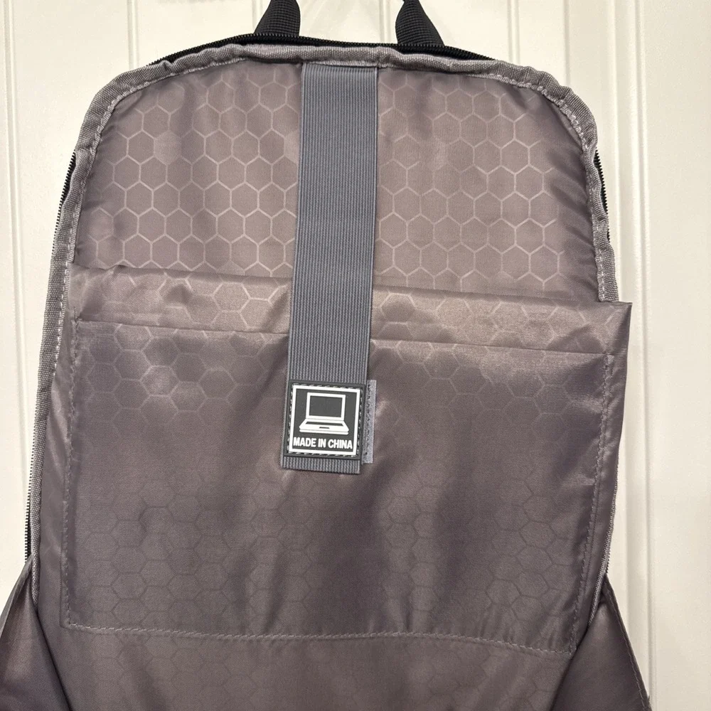 NWT Buffalo Bills Black Laptop Book Bag Padded Backpack Fits 14